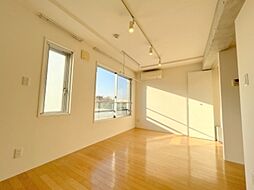 ボヌール石神井公園 4階1Kのリビング/ダイニング