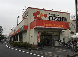 スーパーオザム調布多摩川店 628m
