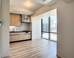 JR山手線 田町駅 徒歩11分の賃貸マンション 12階1LDKのリビング/ダイニング