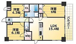 M’sレジデンス神戸 5階
