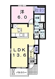グリシーヌヒルA 1階
