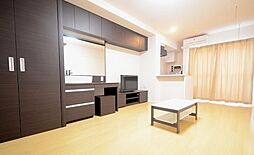 レオネクスト沼南8 2階ワンルームのリビング/ダイニング