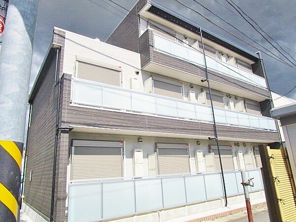 神奈川県厚木市寿町１丁目(賃貸アパート1K・2階・21.73㎡)の写真 その1