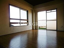 石井コーポ 3階1LDKのリビング/ダイニング