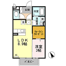 ハウスレンジア 1階/105