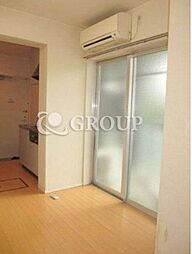 クラウンズコート羽沢 2階ワンルームのリビング/ダイニング