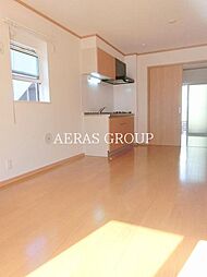 都営新宿線 瑞江駅 徒歩8分の賃貸アパート 1階1LDKのリビング/ダイニング