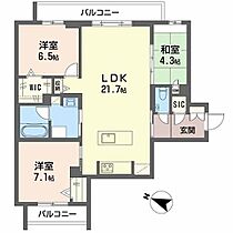 ラコルト　プリモ 0202 ｜ 大阪府豊中市上新田１丁目134-1之一部（賃貸マンション3LDK・2階・85.92㎡） その2