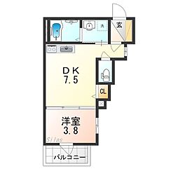 JR関西本線 平野駅 徒歩8分