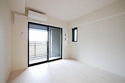 パークアクシス福岡県庁前 801 8階ワンルームのリビング/ダイニング