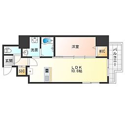 阪神本線 野田駅 徒歩3分 9階/-