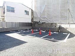 駐車場です☆