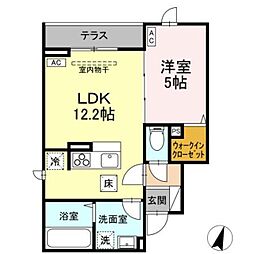 D-ROOM松木 1階