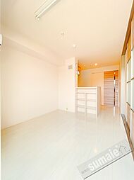 南海和歌山港線 和歌山市駅 徒歩28分の賃貸アパート 3階1LDKのリビング/ダイニング