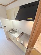 ワイドなキッチンでお料理も楽しくなります♪♪