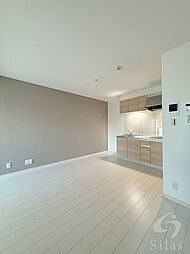 近鉄奈良線 河内花園駅 徒歩10分の賃貸アパート 1階1SLDKのリビング/ダイニング