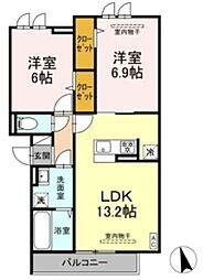 ロイヤルヒルズ（恩名2）0 3階
