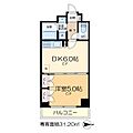 パークタウン27階10.7万円