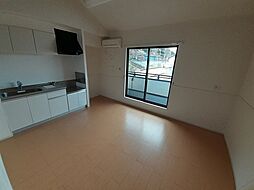 浄雲壱番館 2階1LDKのリビング/ダイニング