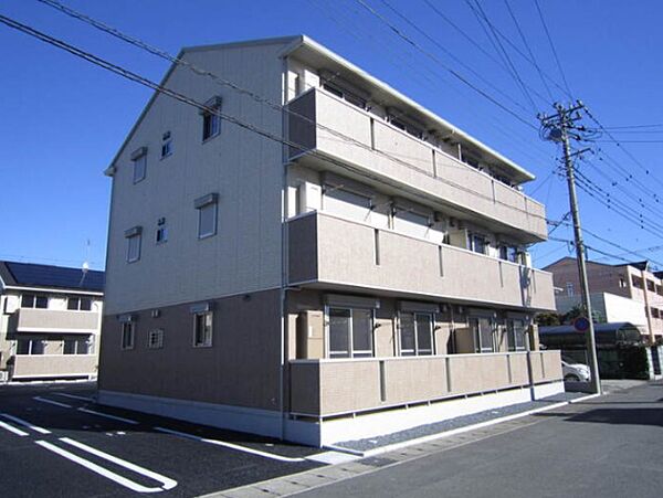 静岡県富士市米之宮町(賃貸アパート2LDK・2階・58.37㎡)の写真 その1