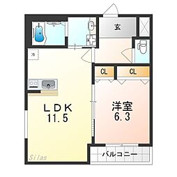 JR阪和線 三国ケ丘駅 徒歩7分
