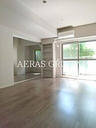 カスタリア目黒 1階1SLDKのリビング/ダイニング