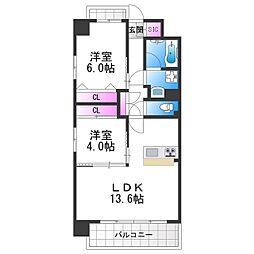 スプランディッドあびこ駅前 4階
