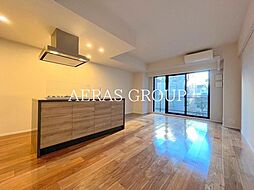 KDXレジデンス恵比寿 306 3階ワンルームのリビング/ダイニング