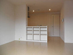 ボヌールK 1階1LDKのリビング/ダイニング