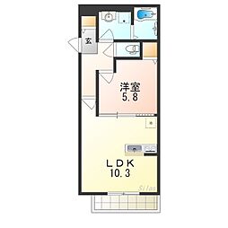 JR阪和線 浅香駅 徒歩5分 2階/-