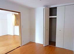 エコーハイツI 1階1LDKのリビング/ダイニング