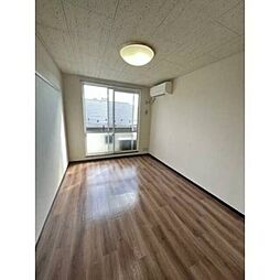 フラワーハイツ 2階ワンルームのリビング/ダイニング