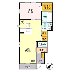 ウィステリア 1階/101