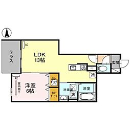 JR片町線(学研都市線) 放出駅 徒歩11分 1階/-