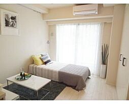 パークアクシス大森 3階ワンルームのリビング/ダイニング