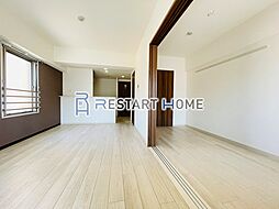 エスポアール神戸 3階1Kのリビング/ダイニング