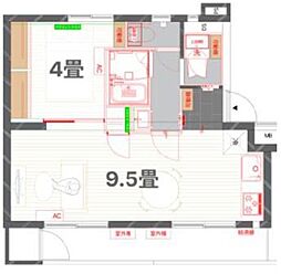goodroomresidence座間ホシノタニ団地1号棟 1階