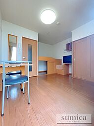 JR阪和線 上野芝駅 徒歩13分の賃貸マンション 2階1Kのリビング/ダイニング