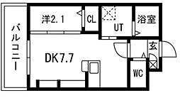 九間町シーエム・サンク 3階/-