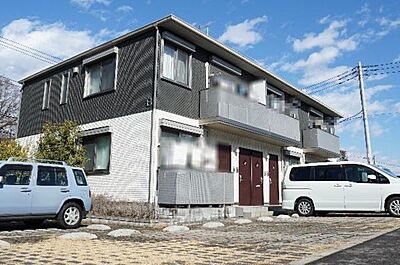 外観：■外観■　積水ハウス施工シャーメゾン！！駐車場2台付き無料！