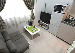 ベル・アヴェニール 2階ワンルームのリビング/ダイニング
