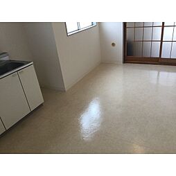 清新三興ハイツ B20 2階1DKのリビング/ダイニング