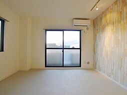 ＳＴＲＯＭ ＷＥＳＴＥＮ 4階1Kのリビング/ダイニング