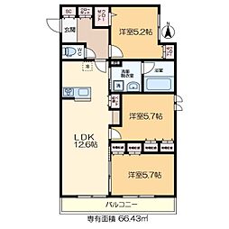 チャコールM 2階