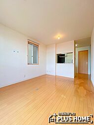 シャーメゾン狐島 1階1LDKのリビング/ダイニング