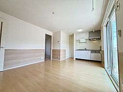 JR横浜線 相模原駅 徒歩16分の賃貸アパート 1階2LDKのリビング/ダイニング