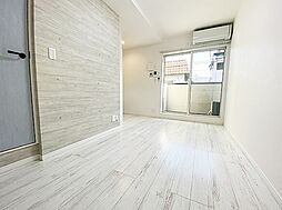 N1-SQUARE 3階ワンルームのリビング/ダイニング