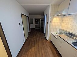 サントピヤマンション 1階1LDKのリビング/ダイニング