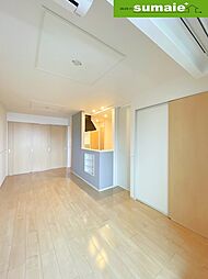 ケーズコート岩出 2階2LDKのリビング/ダイニング