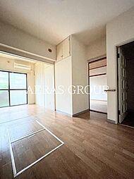 ライオンズマンション相模原 1階2DKのリビング/ダイニング